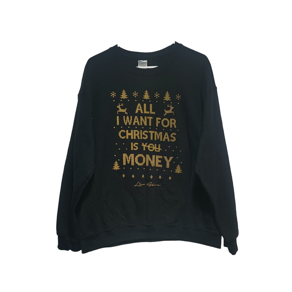 Gildan Men's Christmas Sweater Size Large